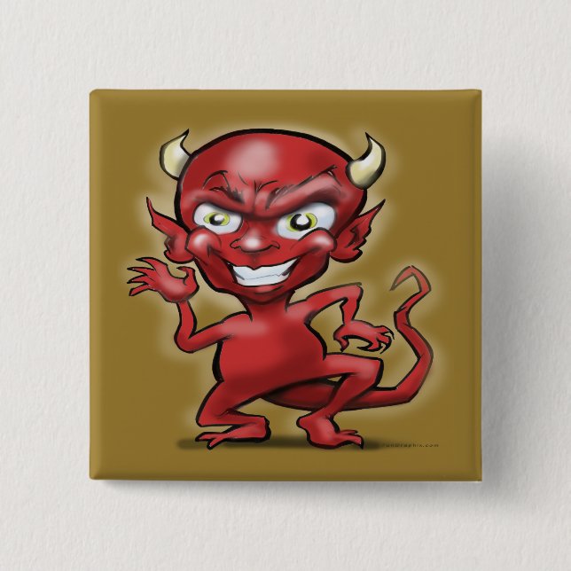 Little Devil Button (Vorderseite)