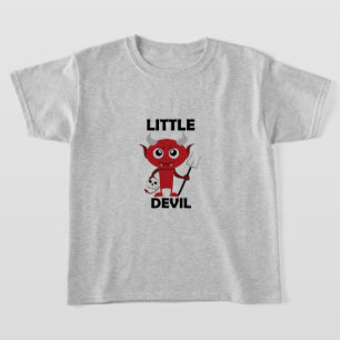 Little Devil - Girls' Basic T - Shirt