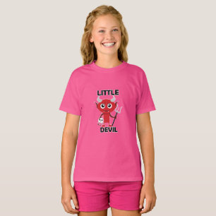 Little Devil - Girls' Basic T - Shirt