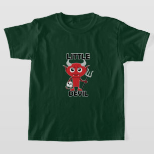 Little Devil - Girls' Basic T - Shirt
