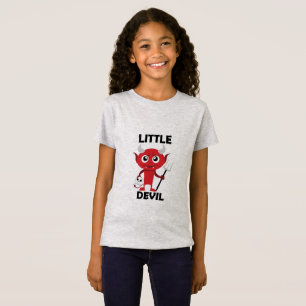 Little Devil - Girls' Fine Jersey T - Shirt