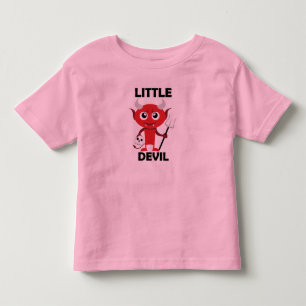 Little Devil - Kleinkind Fine Jersey T - Shirt 