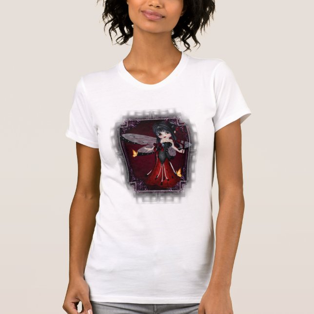 Little Devil Ladybug Design 1 T-shirt (Devant)