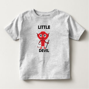 Little Devil - T-shirt Jersey fin Toddler