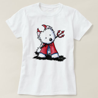 Little Devil Westie Apparel T-Shirt