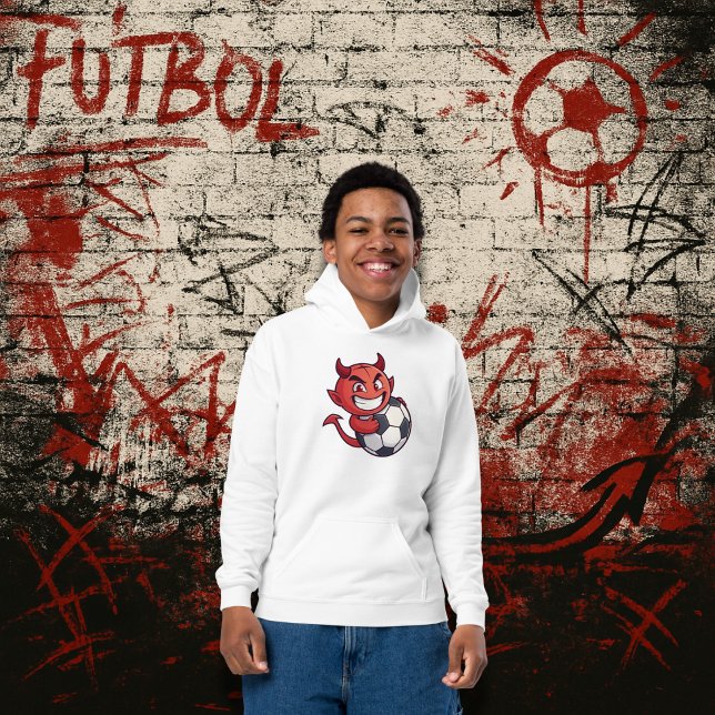 Little Devil with a soccer ball (Créateur téléchargé)