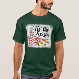 Little Dies ist die Jahreszeit Weihnachtsbaum Cake T-Shirt