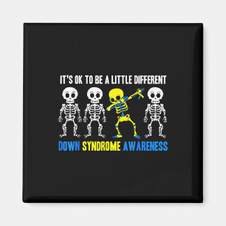 Little Different Down Syndrome Awareness März 21 Magnet