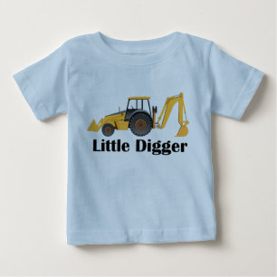 Little Digger - Baby Fine Jersey T - Shirt 