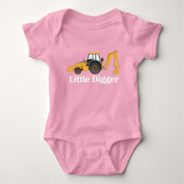 Little Digger - Baby Jersey Bodysuit Baby Strampler