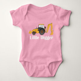 Little Digger - Baby Jersey Bodysuit Strampler