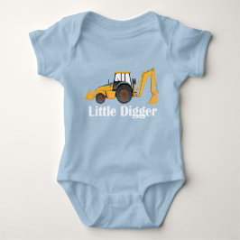 Little Digger - Baby Jersey Bodysuit Strampler