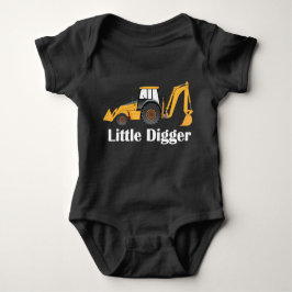 Little Digger - Baby Jersey Bodysuit Strampler
