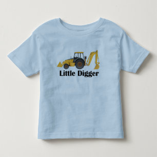 Little Digger - Kleinkind Fein-Jersey-T-Shirt T-shirt