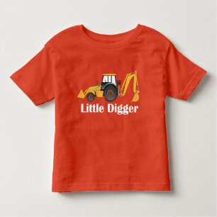 Little Digger - Kleinkind Fine Jersey T - Shirt 