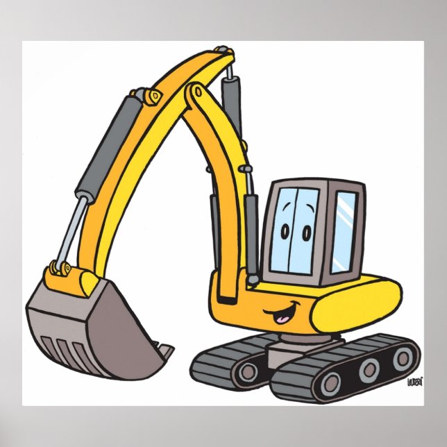 Little Digger Poster (Vorne)