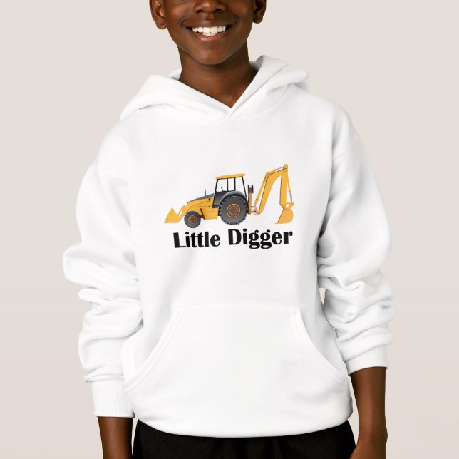 Little Digger - Sweat - shirt à capuche de repouss (Devant)