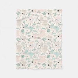 Little Dino Delight Fleecedecke