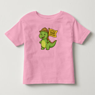 Little Dino Explorer Kleinkind T-shirt