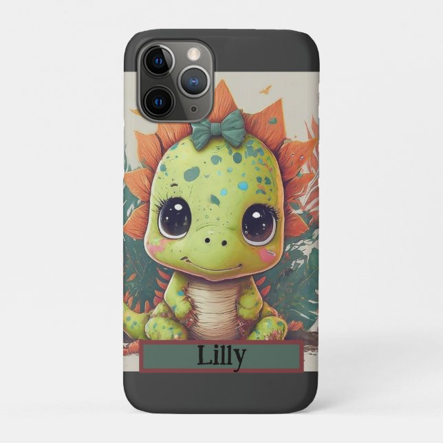 Little Dino Explorer: Mit Zuversicht reden! Case-Mate iPhone Hülle (Rückseite)