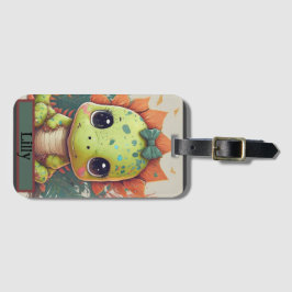 Little Dino Explorer: Mit Zuversicht reden! Gepäckanhänger