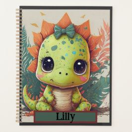 Little Dino Explorer: Mit Zuversicht reden! Planer