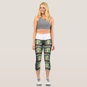 Little Dino Lifters 8KG Kleine Arme, große Ziele Capri Leggings