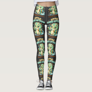 Little Dino Lifters 8KG Kleine Arme, große Ziele Leggings