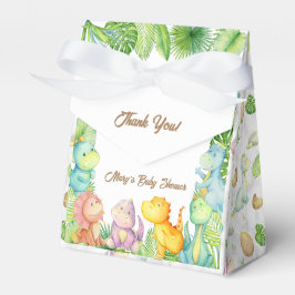 Little Dinosaur Baby Dusche Geschenkschachtel