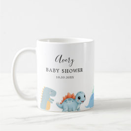 Little Dinosaur Cute Baby Shower Kaffeetasse