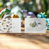Little Dinosaur | Einladung zur Einladung von Show