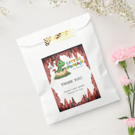 Little Dinosaur Is on the Way Geschenktütchen