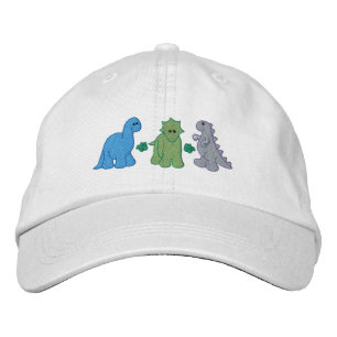 Little Dinosaurier Bestickte Baseballkappe