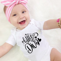 Little Diva Funny Baby Bodysuits One-Pieces