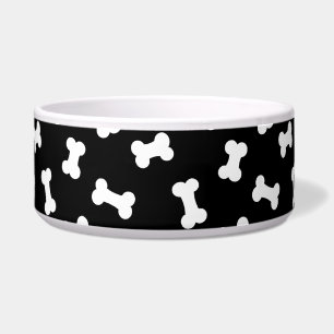 Little Dog Bones Tuexdo Pooch Napf