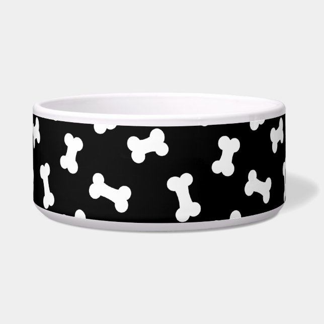 Little Dog Bones Tuexdo Pooch Napf (Vorderseite)