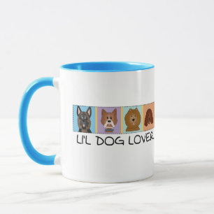 Little Dog Lover Tshirts und Geschenke Tasse