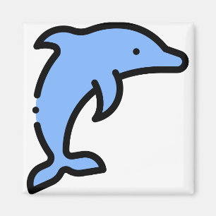 Little Dolphin Magnet