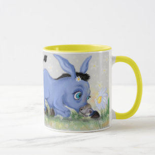 Little Donkey and Daisy - Niedlich Tasse