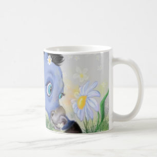 Little Donkey and Daisy - Sweet - Kaffeetasse