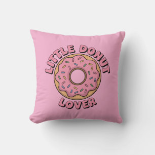 Little Donut Lover Kinder Kissen