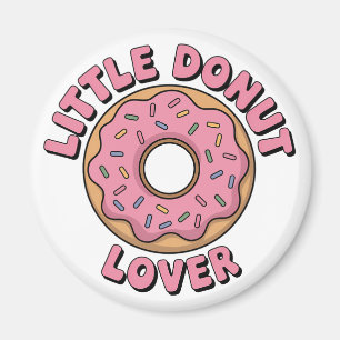 Little Donut Lover Kinder Magnet