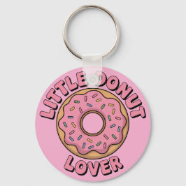 Little Donut Lover | Kinder Schlüsselanhänger