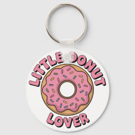 Little Donut Lover | Kinder Schlüsselanhänger