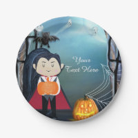 Little Dracula Vampire Halloween Party
