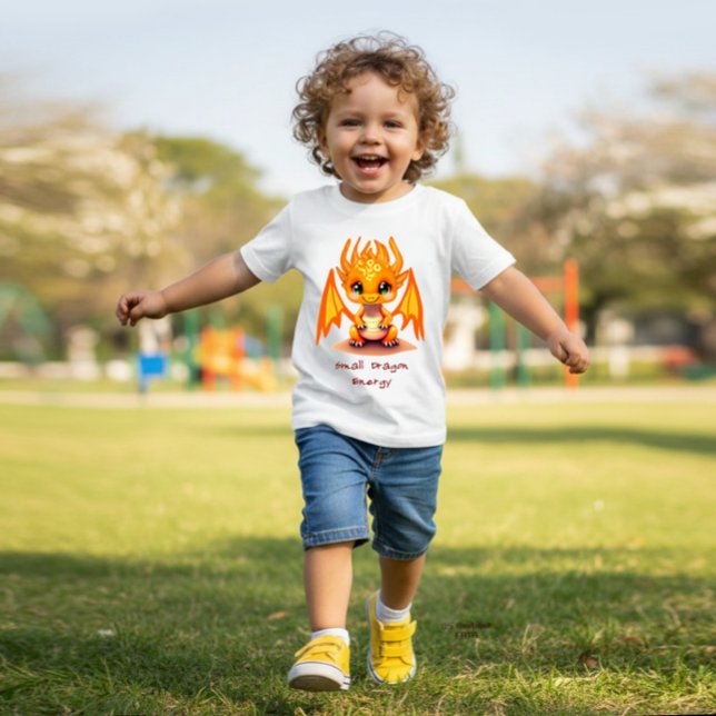 Little dragon baby t-shirt (Von Creator hochgeladen)