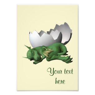 Little Dragon Fotodruck
