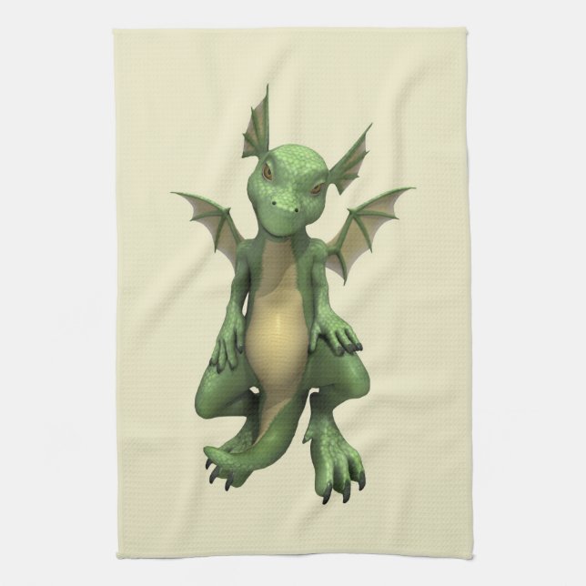 Little Dragon Handtuch (Vertikal)