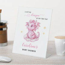 Little Dragon ist auf dem Weg Baby Dusche