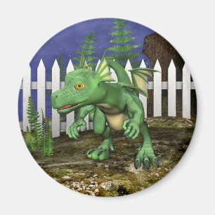 Little Dragon Magnet